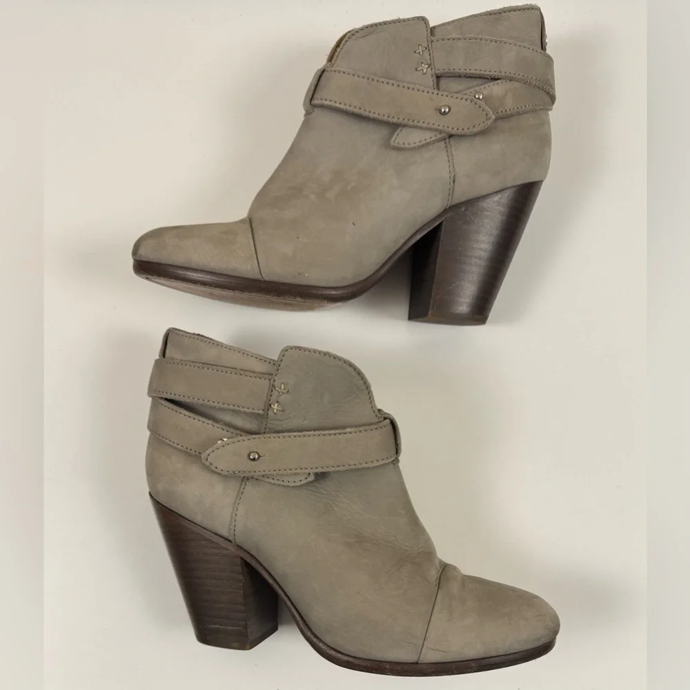Rag & Bone Harrow Leather Ankle Boot